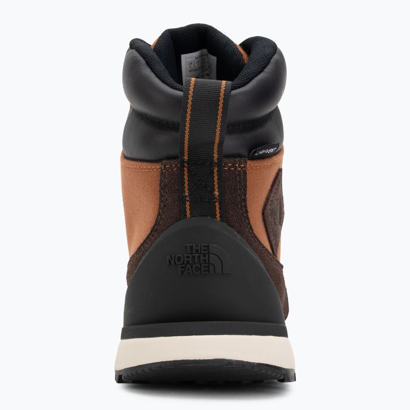 Vyriški batai The North Face Back To Berkeley IV Textile WP burnt umber/mars dust 6