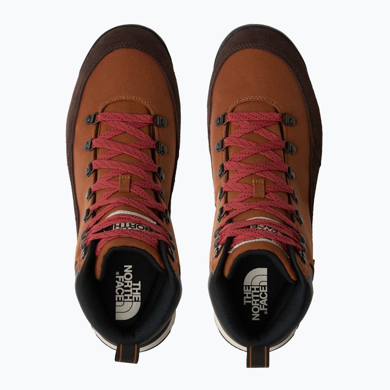 Vyriški batai The North Face Back To Berkeley IV Textile WP burnt umber/mars dust 8