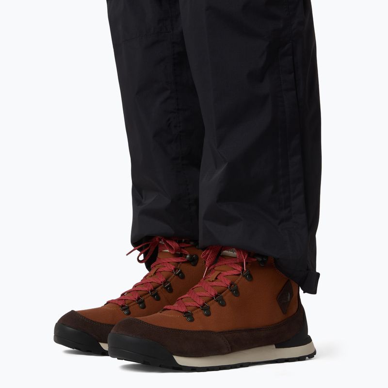 Vyriški batai The North Face Back To Berkeley IV Textile WP burnt umber/mars dust 10