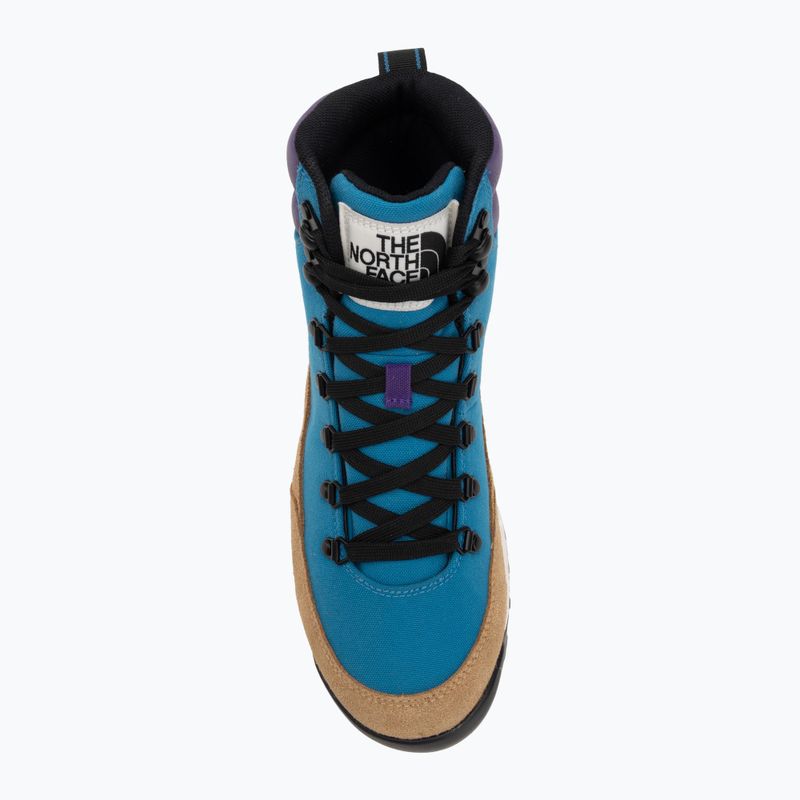 Vyriški batai The North Face Back To Berkeley IV Textile WP dusk blue/black 5