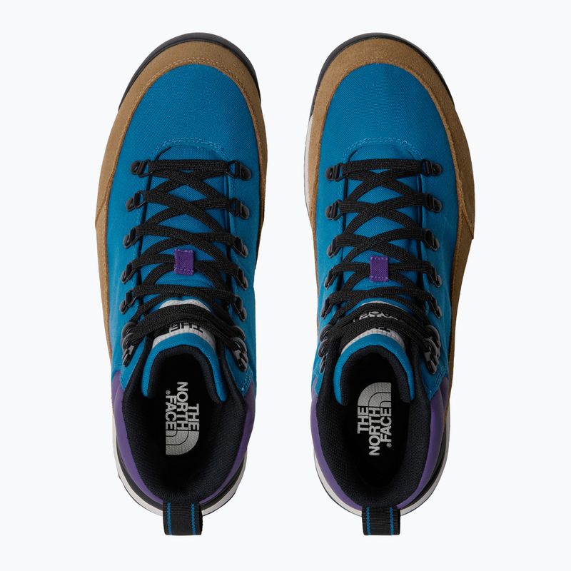 Vyriški batai The North Face Back To Berkeley IV Textile WP dusk blue/black 11