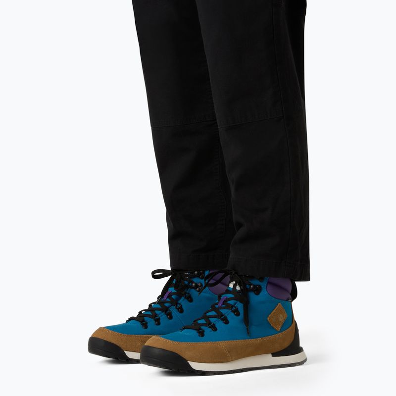 Vyriški batai The North Face Back To Berkeley IV Textile WP dusk blue/black 13