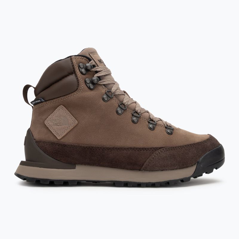 Vyriški batai The North Face Back To Berkeley IV Leather WP demitasse brown/garnet 2