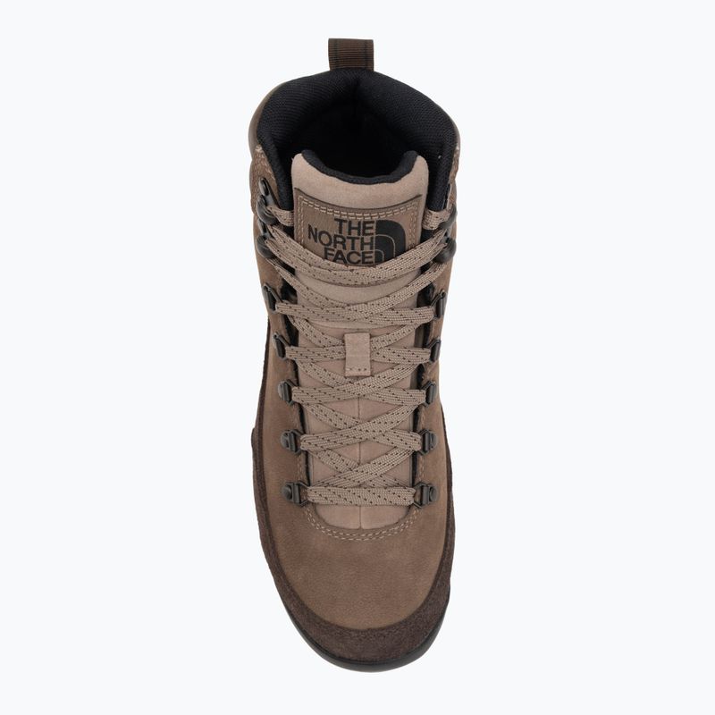 Vyriški batai The North Face Back To Berkeley IV Leather WP demitasse brown/garnet 5