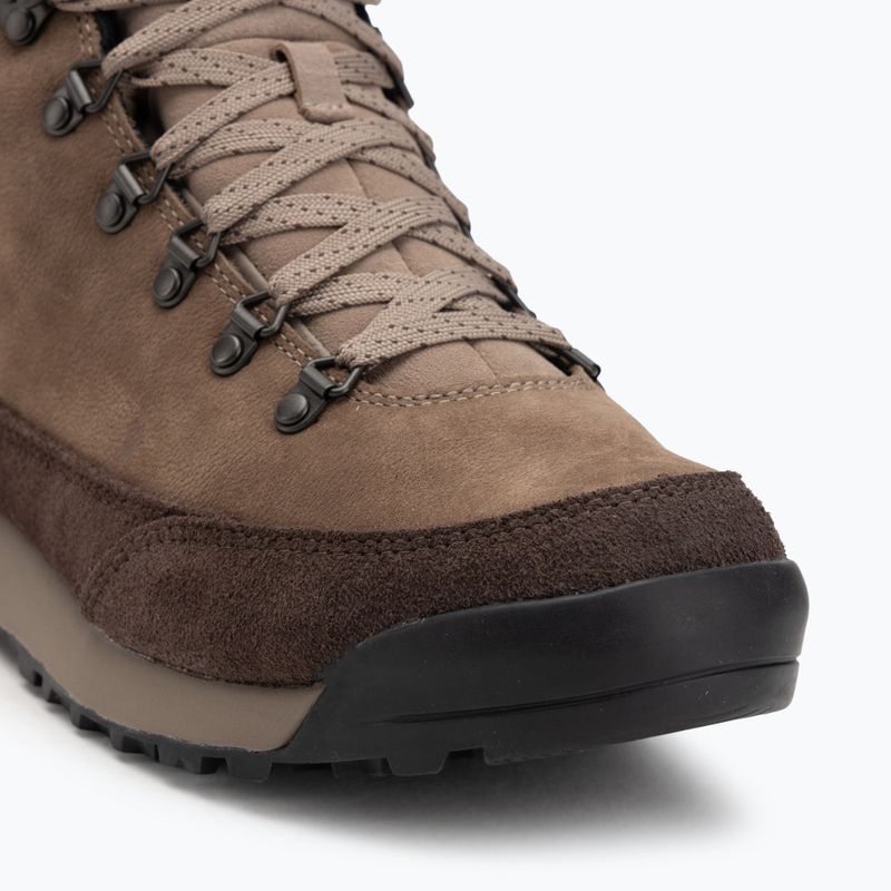 Vyriški batai The North Face Back To Berkeley IV Leather WP demitasse brown/garnet 7