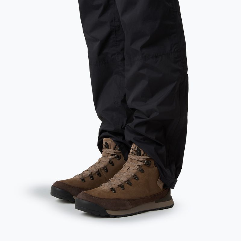 Vyriški batai The North Face Back To Berkeley IV Leather WP demitasse brown/garnet 13