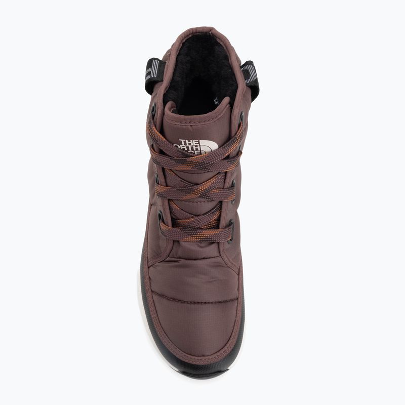 Moteriški sniego batai The North Face Thermoball Lace Up Luxe Wp tawny quartz/burnt umber 5