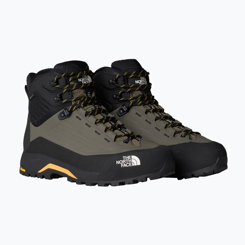 Vyriški priėjimo prie trasų batai The North Face Verto Alpine Mid Gore-Tex new taupe green/summit go 9
