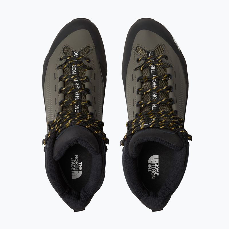 Vyriški priėjimo prie trasų batai The North Face Verto Alpine Mid Gore-Tex new taupe green/summit go 11