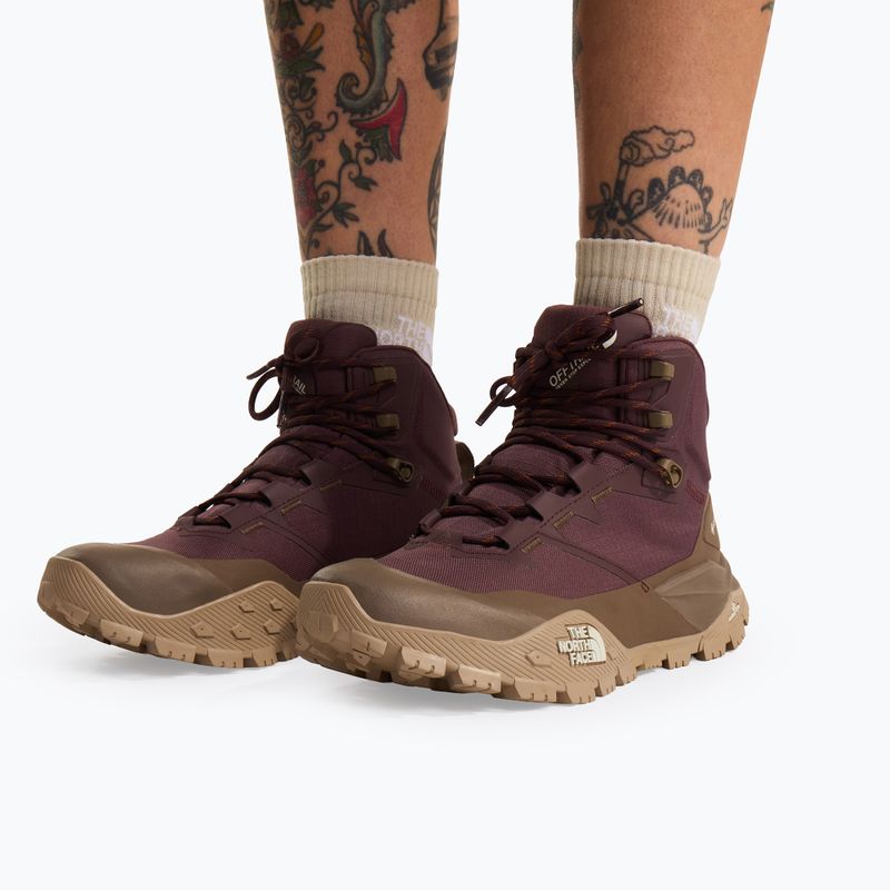 Moteriški turistiniai batai The North Face Offtrail Hike Mid Gore-Tex tawny quartz/mocha brown 9