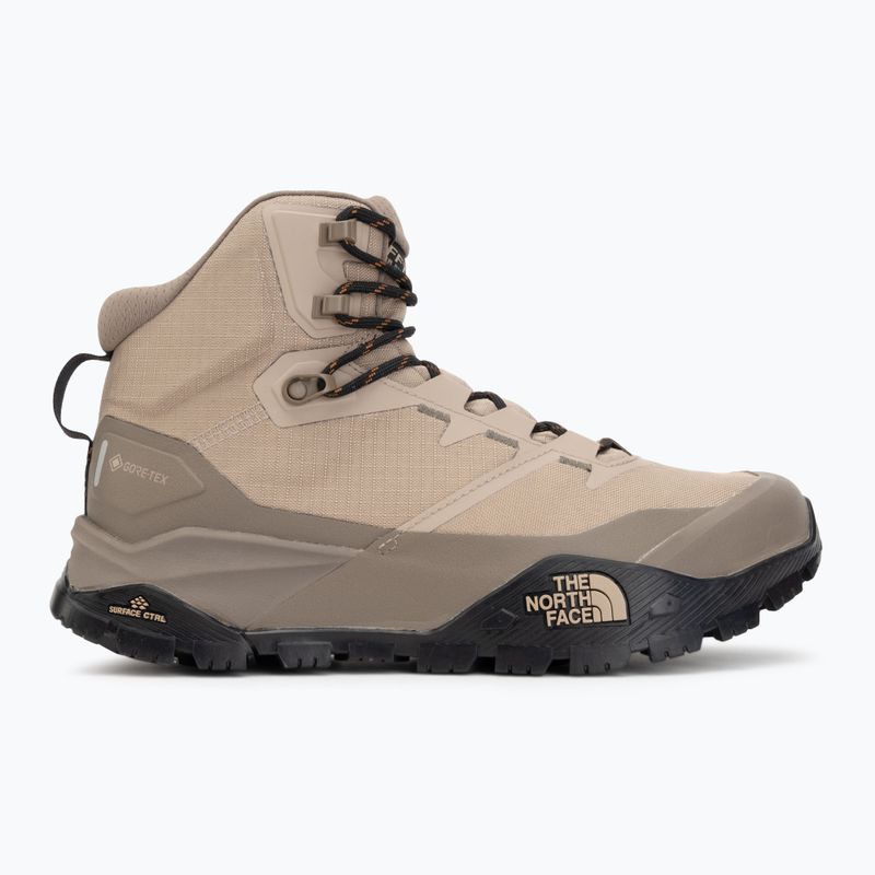 Vyriški turistiniai batai The North Face Offtrail Hike Mid Gore-Tex mushroom grey/mocha brown 2