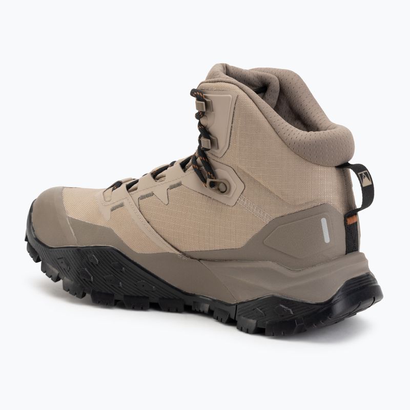 Vyriški turistiniai batai The North Face Offtrail Hike Mid Gore-Tex mushroom grey/mocha brown 3