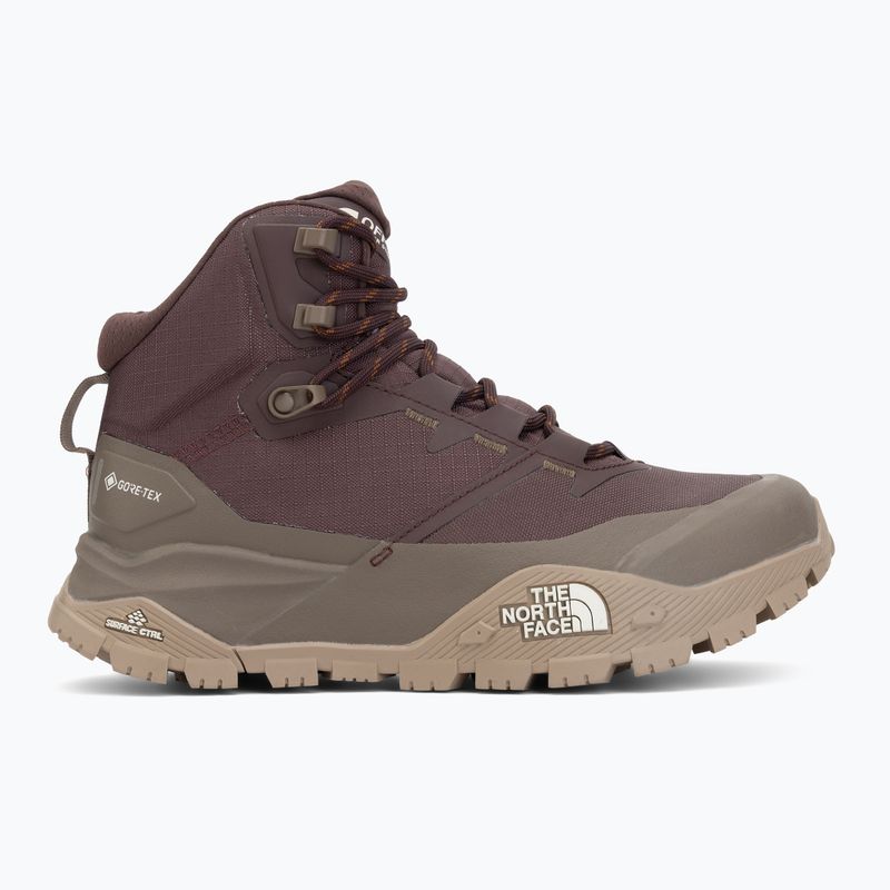 Moteriški turistiniai batai The North Face Offtrail Hike Mid Gore-Tex tawny quartz/mocha brown 2