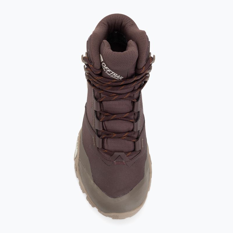 Moteriški turistiniai batai The North Face Offtrail Hike Mid Gore-Tex tawny quartz/mocha brown 5