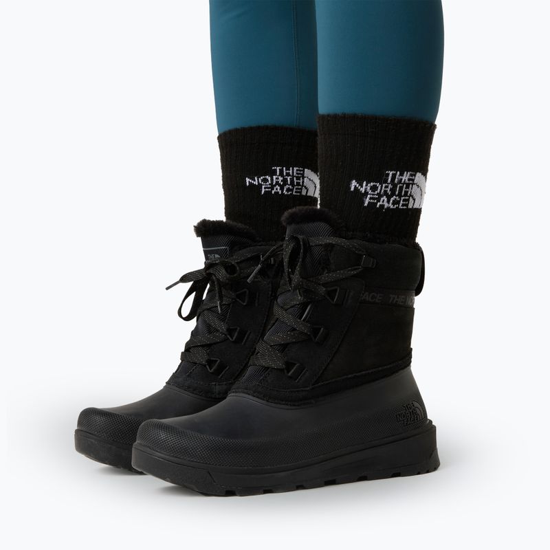 Moteriški trekinginiai batai The North Face Shellista V Shorty WP black/black 8