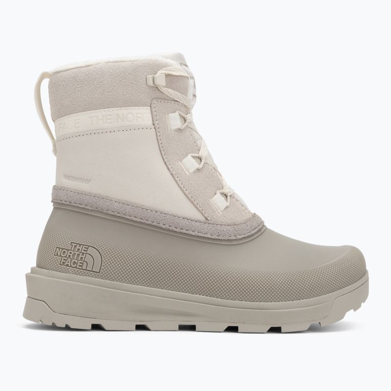 Moteriški trekinginiai batai The North Face Shellista V Shorty WP white dune/soapstone 2