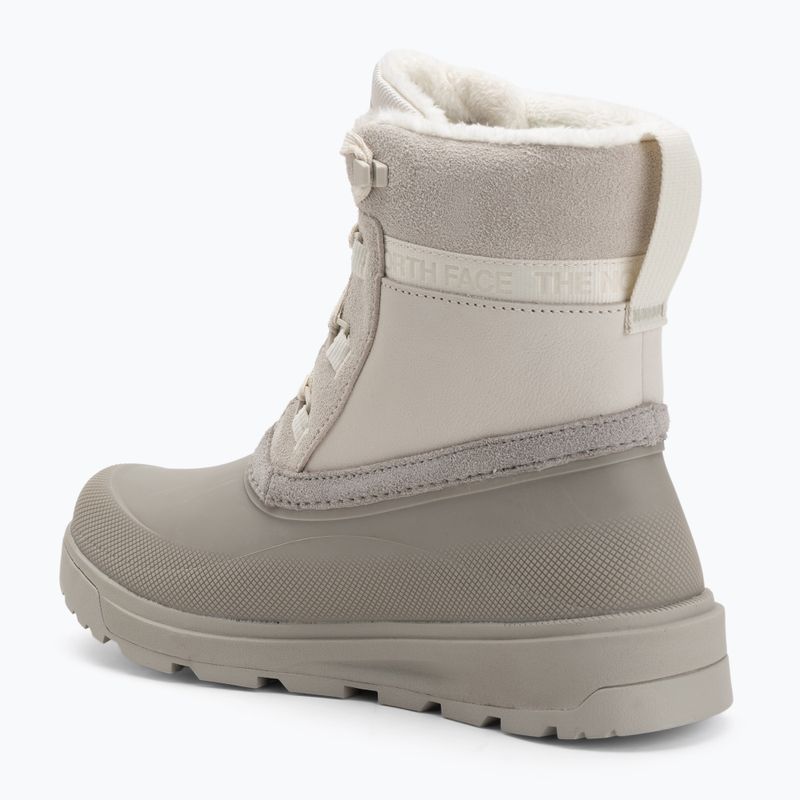 Moteriški trekinginiai batai The North Face Shellista V Shorty WP white dune/soapstone 3