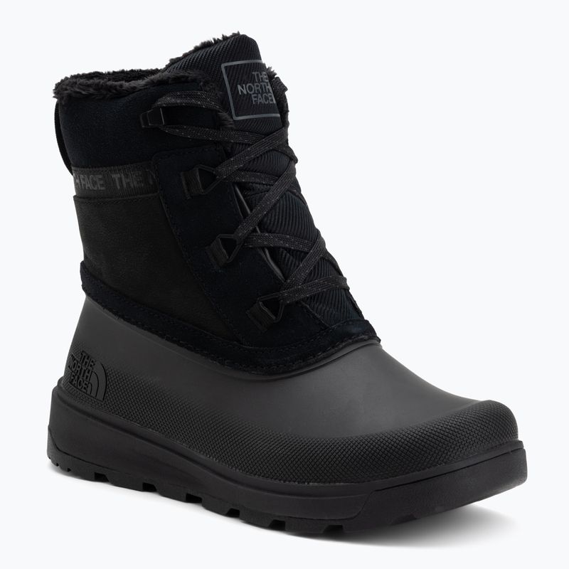 Moteriški trekinginiai batai The North Face Shellista V Shorty WP black/black