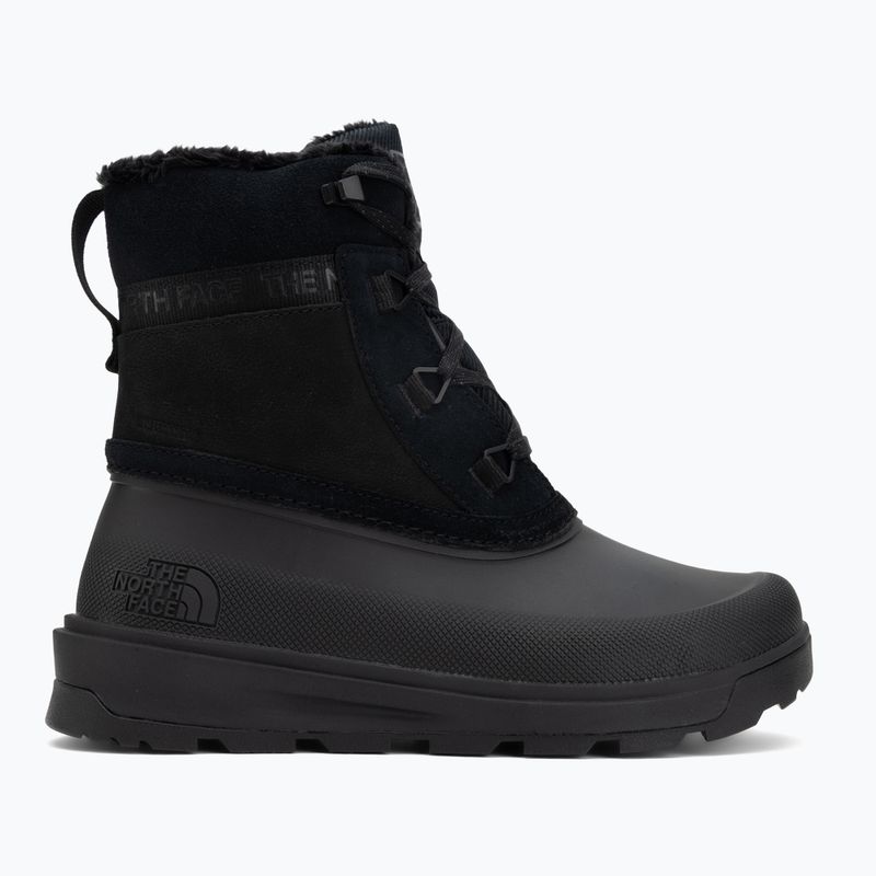 Moteriški trekinginiai batai The North Face Shellista V Shorty WP black/black 2