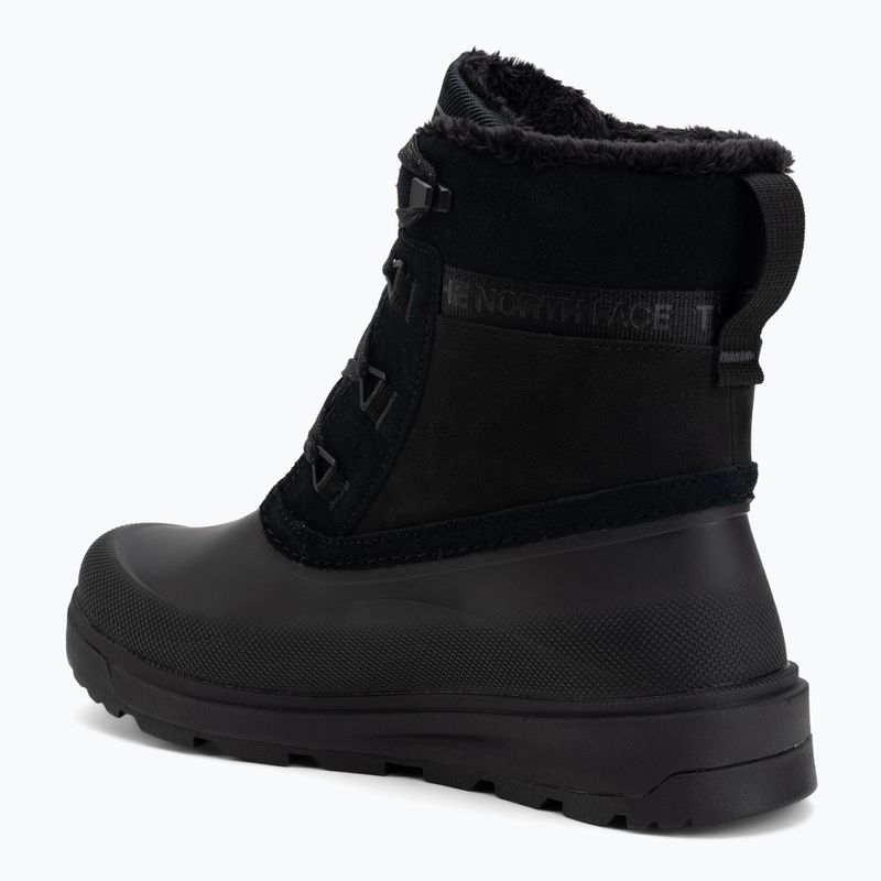 Moteriški trekinginiai batai The North Face Shellista V Shorty WP black/black 3