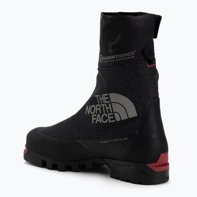 Alpinizmo batai The North Face Summit Verto Fa TNF Black/TNF Red 3