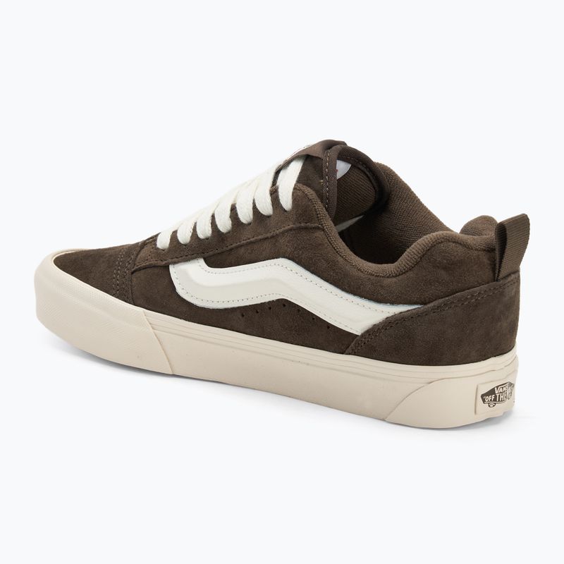 Batai Vans Knu Skool pig suede coal brown 3