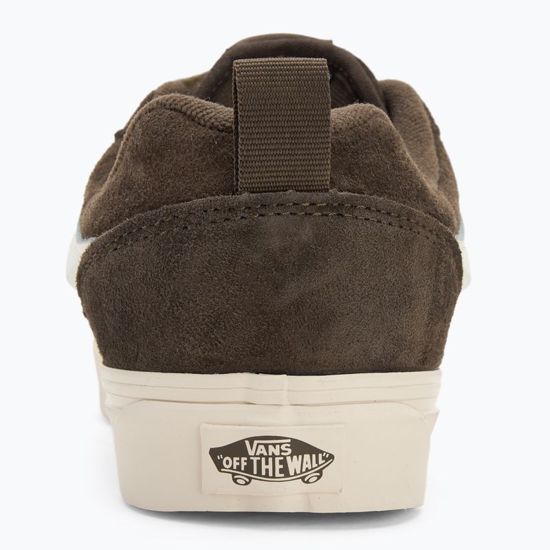 Batai Vans Knu Skool pig suede coal brown 6