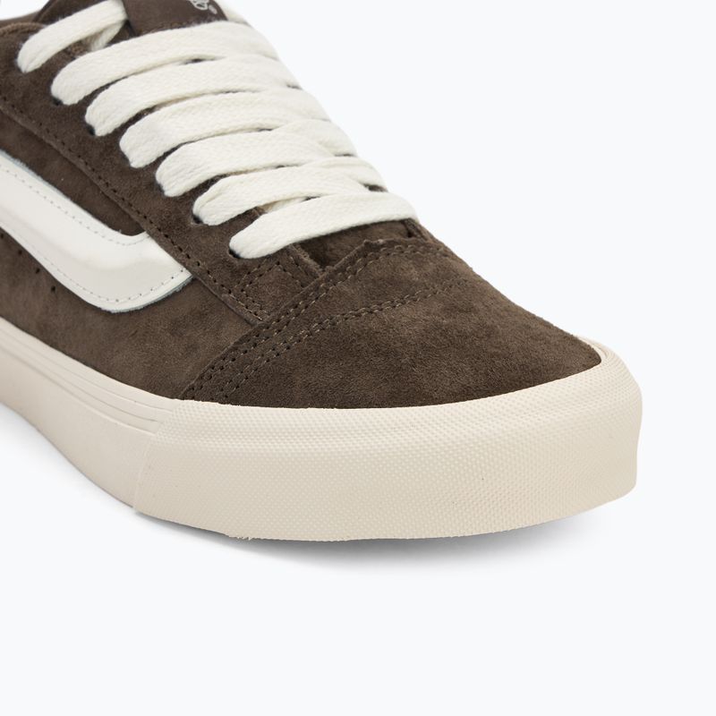 Batai Vans Knu Skool pig suede coal brown 7