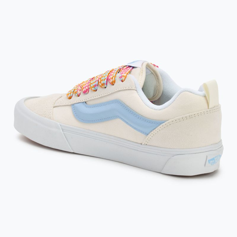 Batai Vans Knu Skool oversized lace white/blue 3