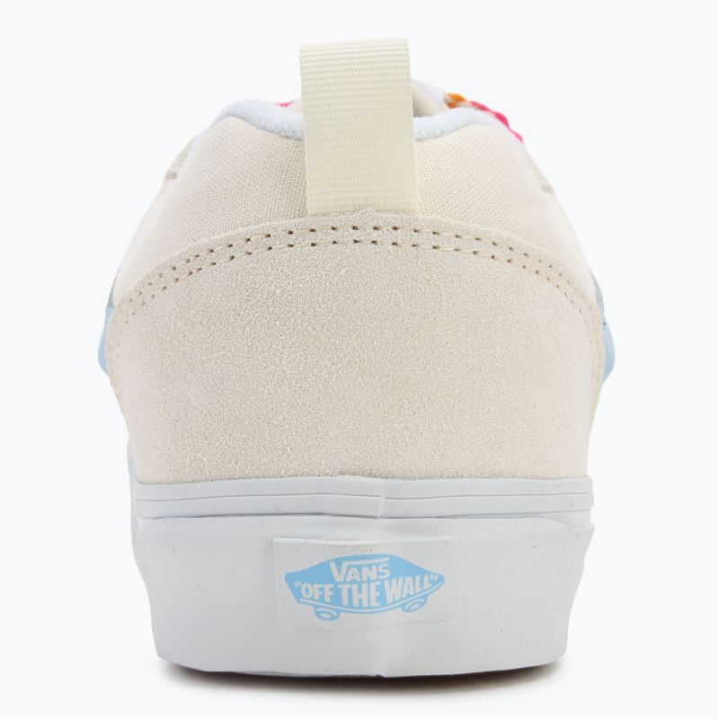 Batai Vans Knu Skool oversized lace white/blue 6