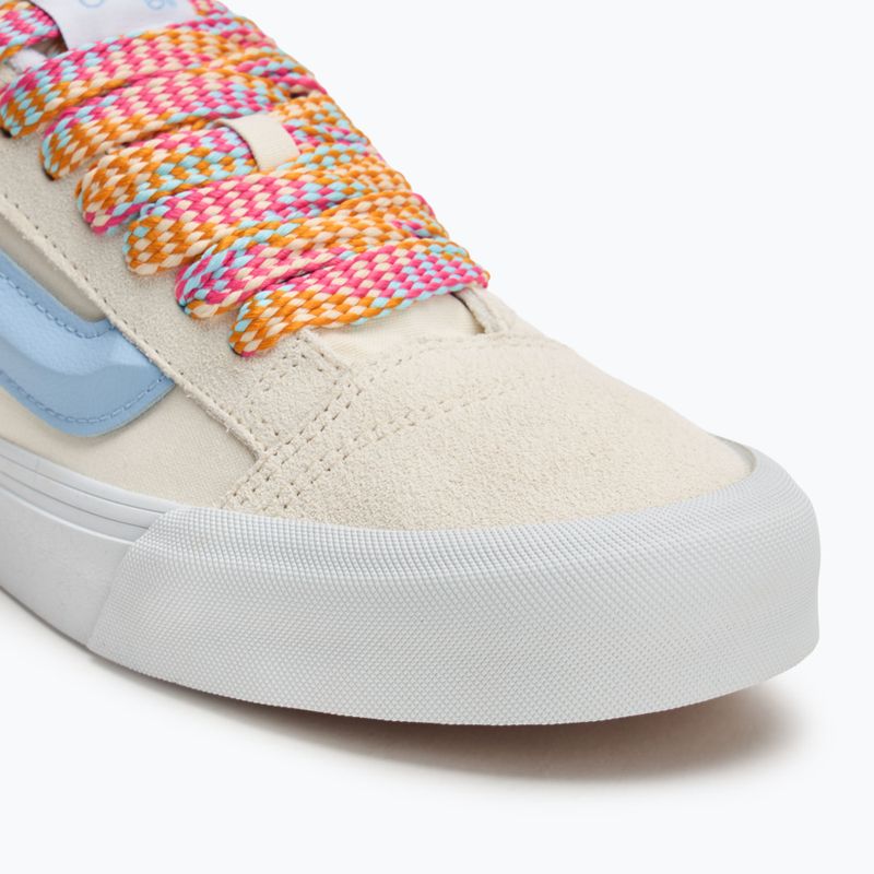Batai Vans Knu Skool oversized lace white/blue 7