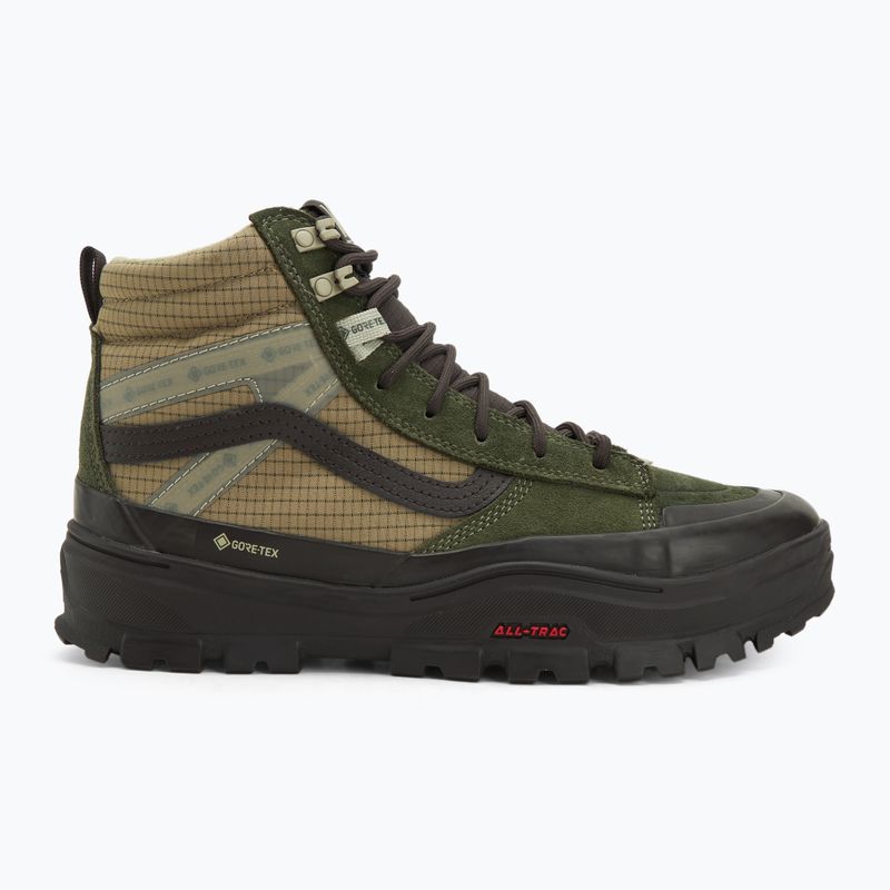 Batai Vans MTE Sk8-Hi Gore-Tex Insulated dark green/dark brown 2