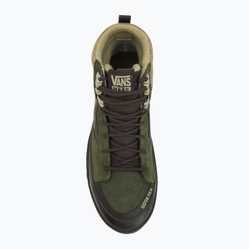 Batai Vans MTE Sk8-Hi Gore-Tex Insulated dark green/dark brown 5