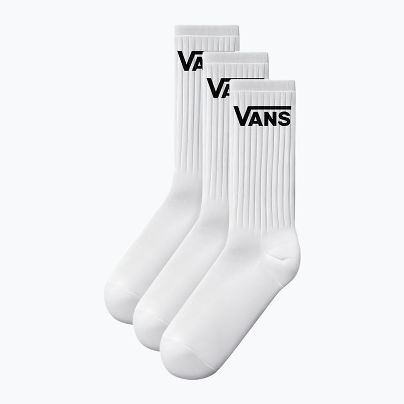 Kojinės Vans Classic Crew 3 poros rox white