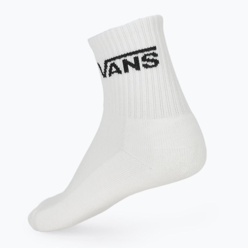 Kojinės Vans Classic Half Crew 3 poros white 2