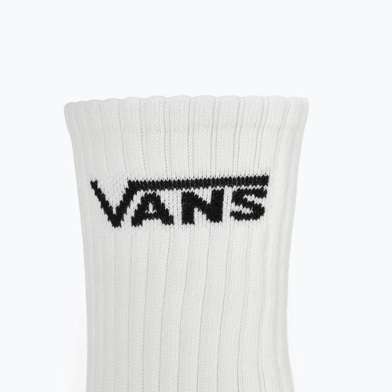 Kojinės Vans Classic Crew 3 poros white 3