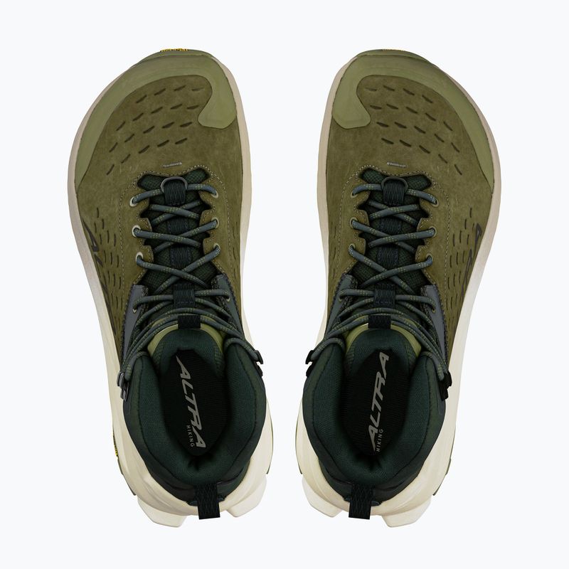 Vyriški žygio batai Altra Olympus 6 Hike Mid GTX dusty olive 4
