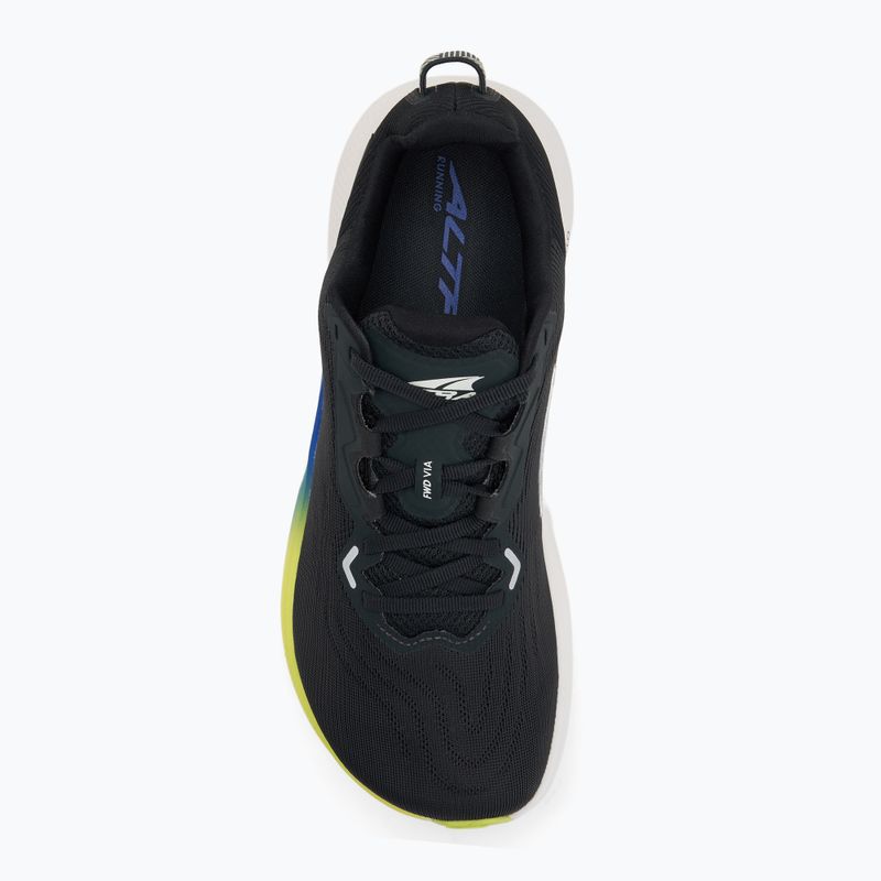Vyriški bėgimo batai Altra FWD VIA black/blue 5
