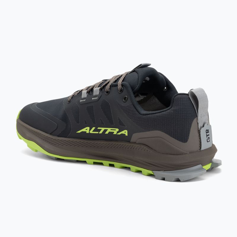 Vyriški batai Altra Lone Peak 9 Waterproof Low lime/black 3