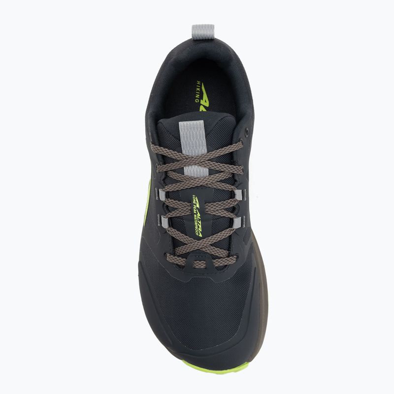 Vyriški batai Altra Lone Peak 9 Waterproof Low lime/black 5