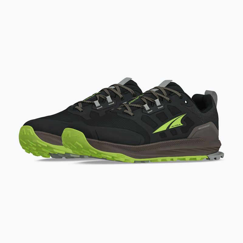 Vyriški batai Altra Lone Peak 9 Waterproof Low lime/black 10