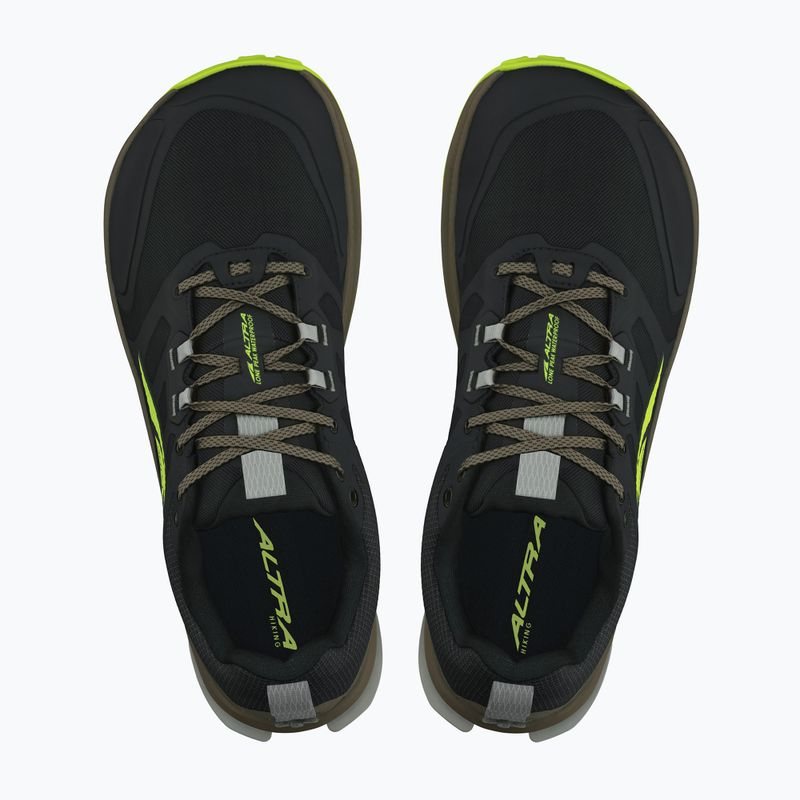 Vyriški batai Altra Lone Peak 9 Waterproof Low lime/black 11