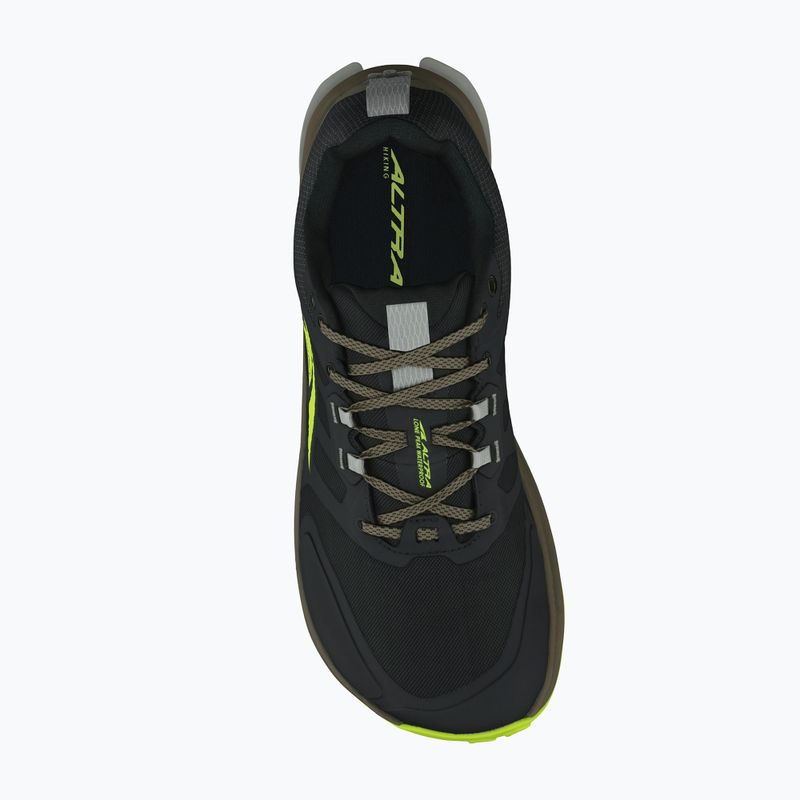 Vyriški batai Altra Lone Peak 9 Waterproof Low lime/black 12