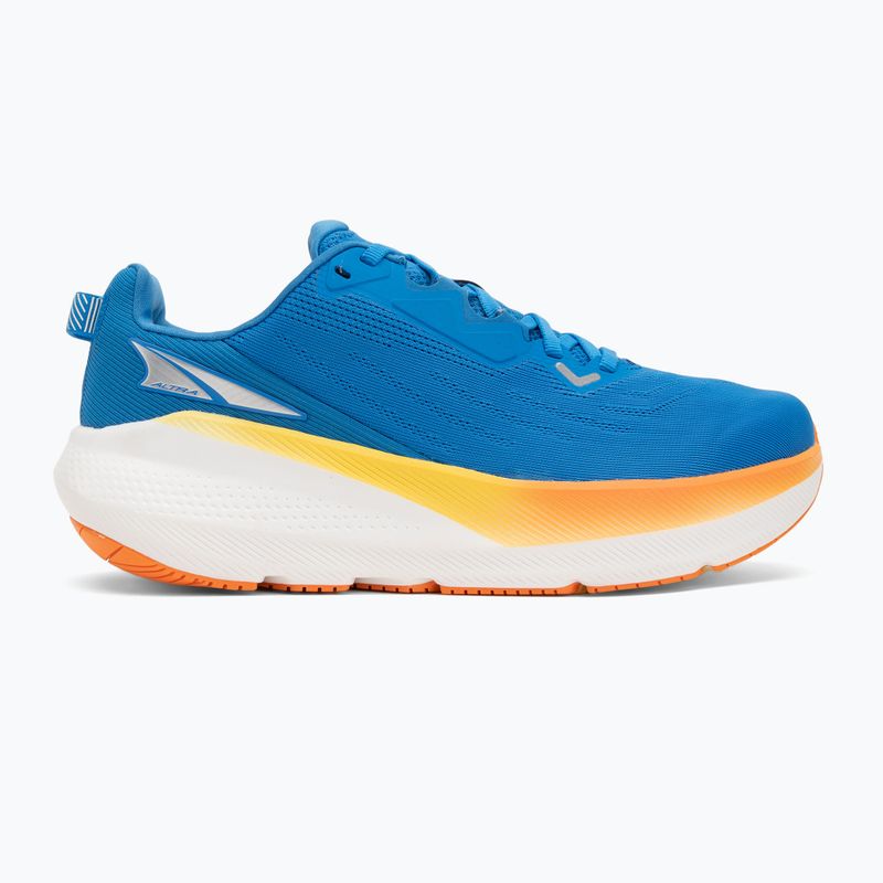 Vyriški bėgimo batai Altra FWD VIA blue/yellow 2