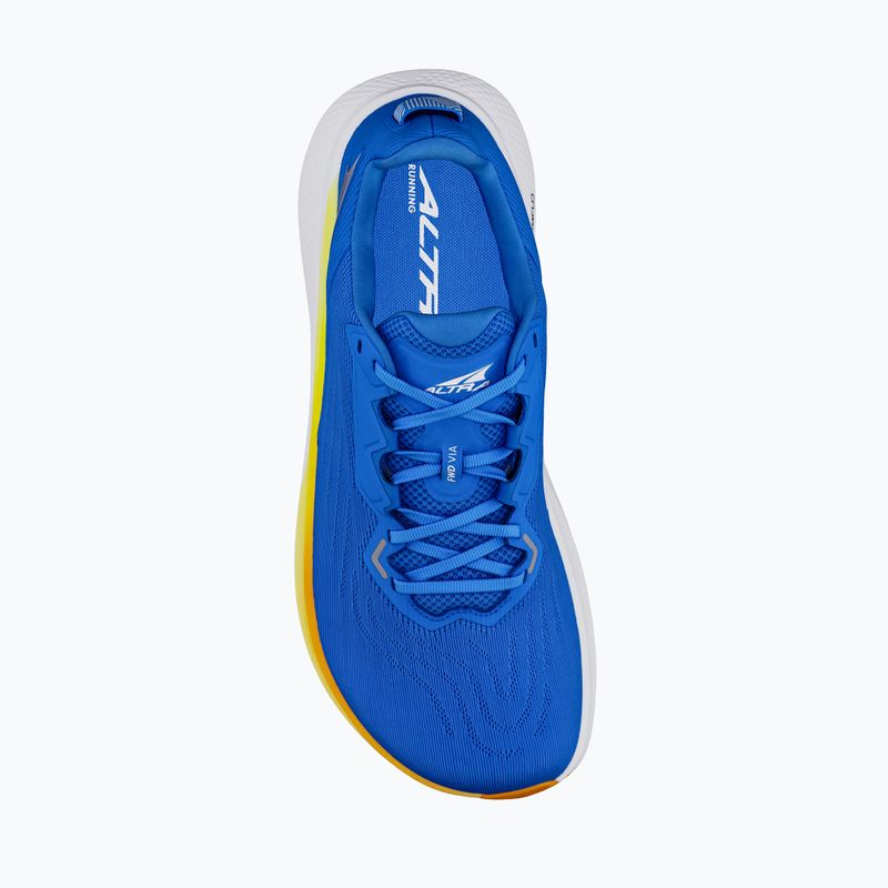 Vyriški bėgimo batai Altra FWD VIA blue/yellow 5
