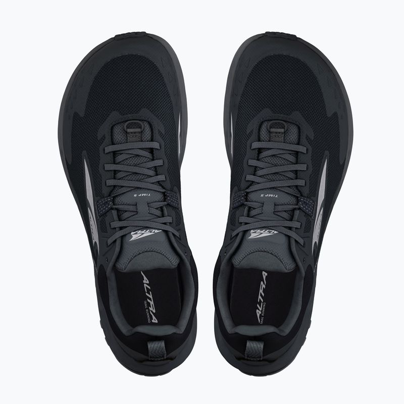 Vyriški bėgimo batai Altra Timp 5 GTX black/black 11