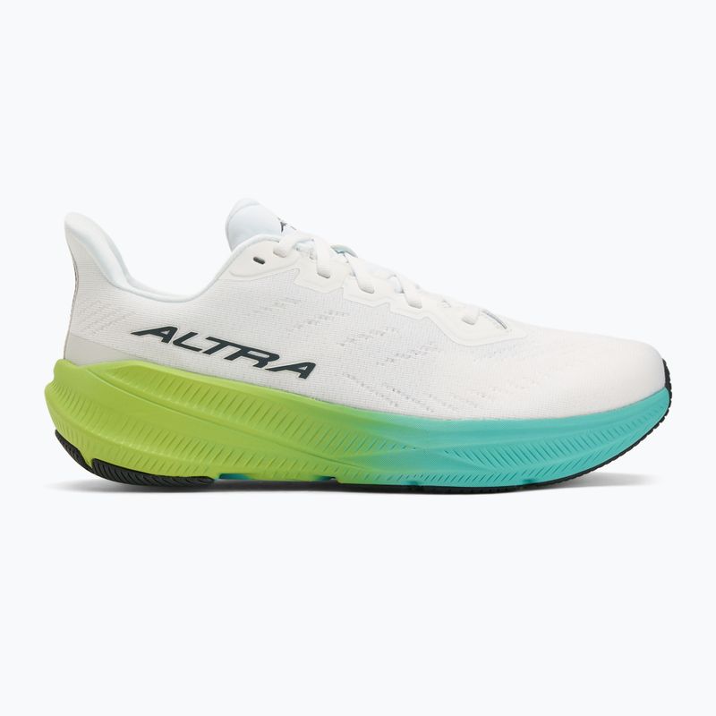 Vyriški bėgimo batai Altra Experience Flow 2 white/lime 2