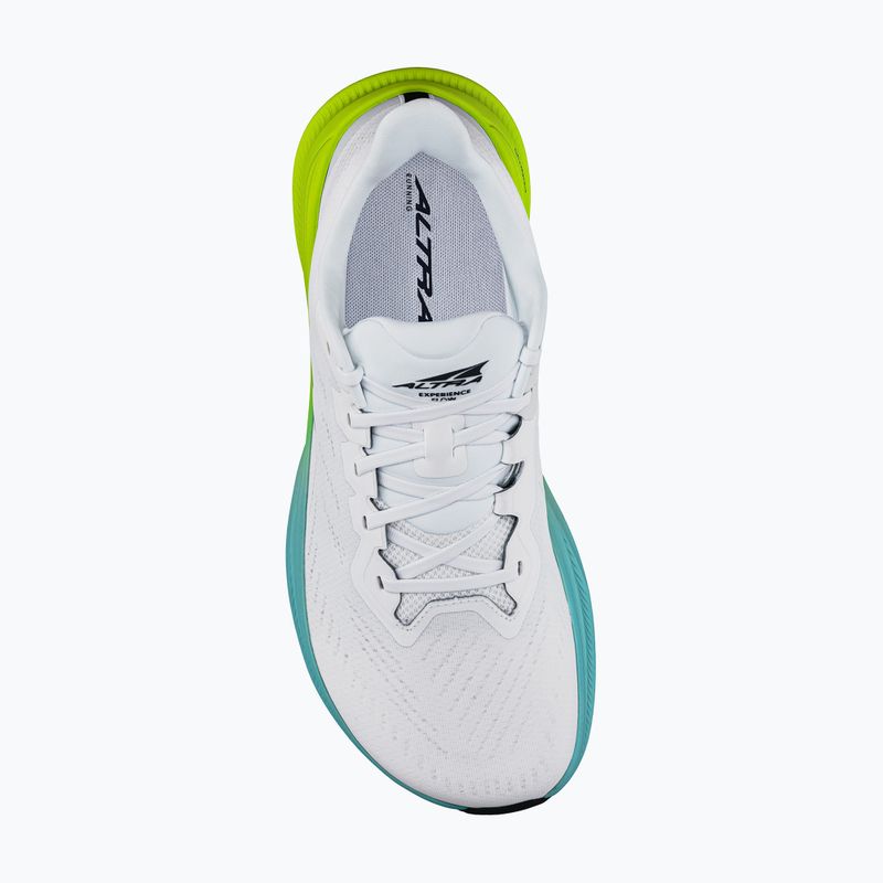 Vyriški bėgimo batai Altra Experience Flow 2 white/lime 4