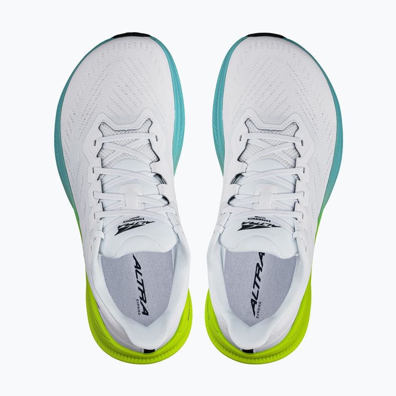 Vyriški bėgimo batai Altra Experience Flow 2 white/lime 6
