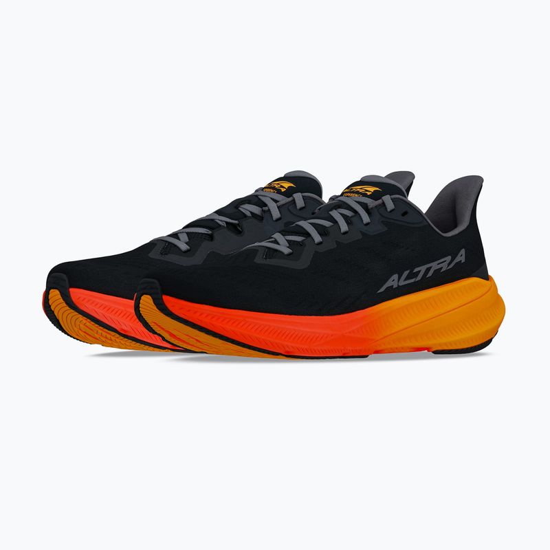 Vyriški bėgimo batai Altra Experience Flow 2 black orange 5
